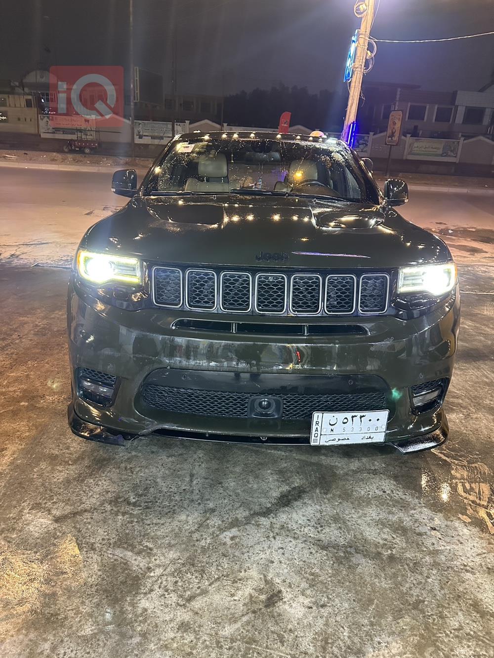 جیپ گراند شیرۆکی